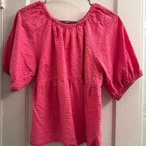 Old Navy Textured Women's Top